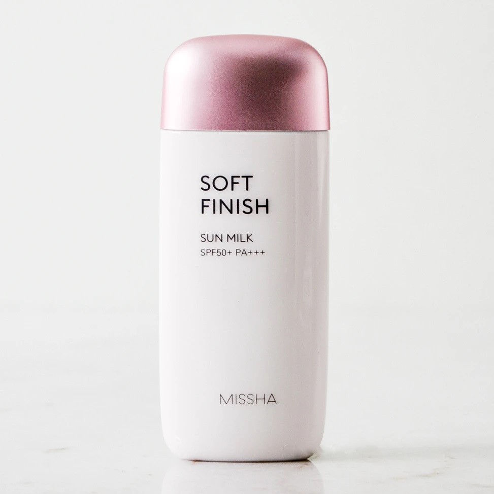 Missha - All Around Safe Block Soft Finish Sun Milk SPF50+